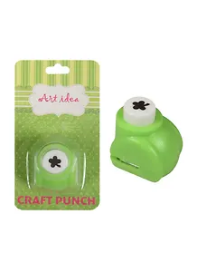 Крафт-панч Лист клевера (1см) (KM-8201-117)