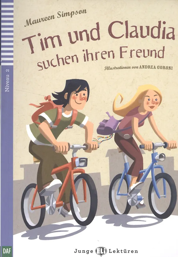 Книга Tim und Claudia suchen ihren Freund. Niveau 2 (+CD) () — 1