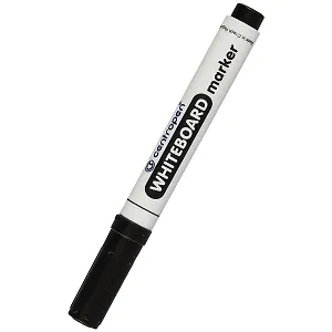 Маркер для досок Centropen, черный 2,5 мм