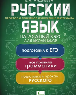 Русский язык. Наглядный курс для школьников — 2862177 — 1