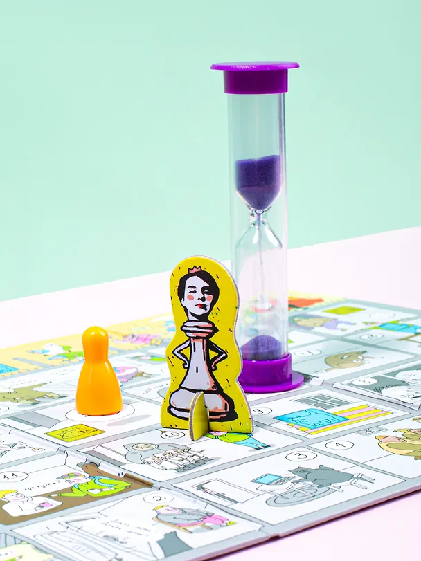 Настольная игра "Экивоки ШКЯ" 3114212 — 2
