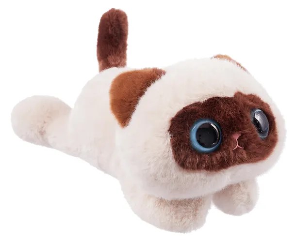 Мягкая игрушка «Котик сиамский пушистый», 35 см 3136003 — 3