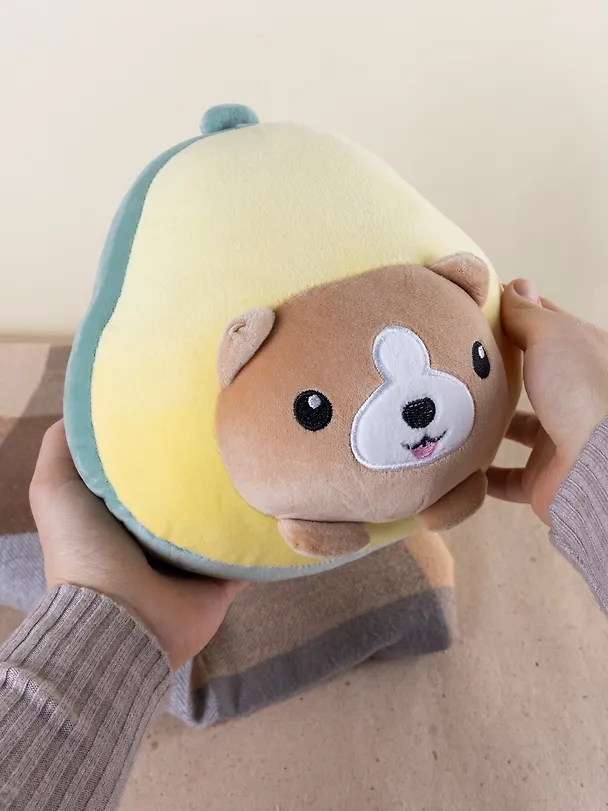 Мягкая игрушка Собачка в авокадо (25 см) 2889540 — 14