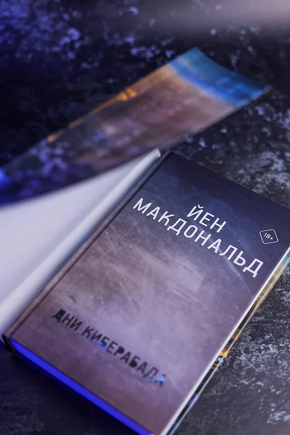 Книга Дни Киберабада (Йен Макдональд) — 10
