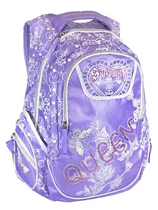 Рюкзак школьный "Queen" 30*41см, 2отд., карманы, уплотн.спинка, EaStar