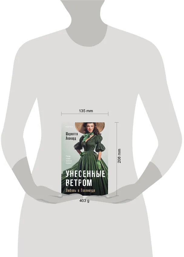 Книга Унесенные ветром. Любовь в Голливуде (Шарлотта Леонард) — 6