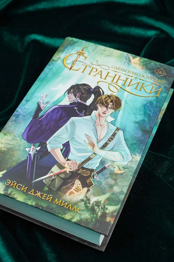 Книга Странники. Слезы небожителей (Эйси Джей Миллс) — 8