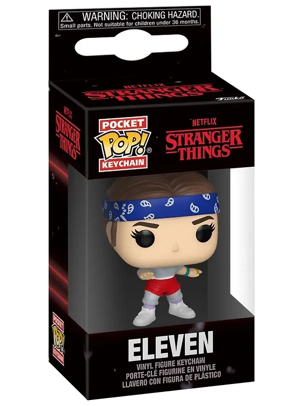 Брелок Funko Pocket POP! Stranger Things S5 Eleven with Bandana 86618 3152075 — 2