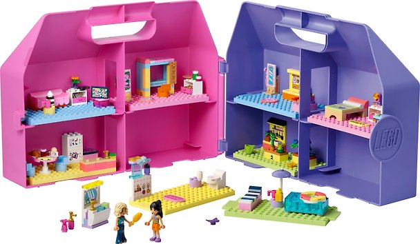 Конструктор LEGO Creative Dollhouse Suitcase 3186115 — 1