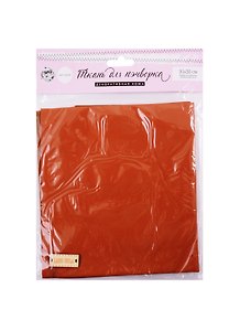 Ткань для пэчворка декоративная кожа «Искры золота», 33х33см. 2741498