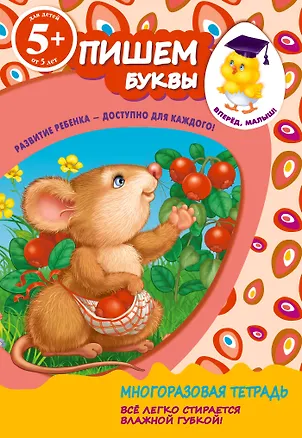 Книга Пишем буквы. Для детей от 5 лет (Татьяна Корнева)