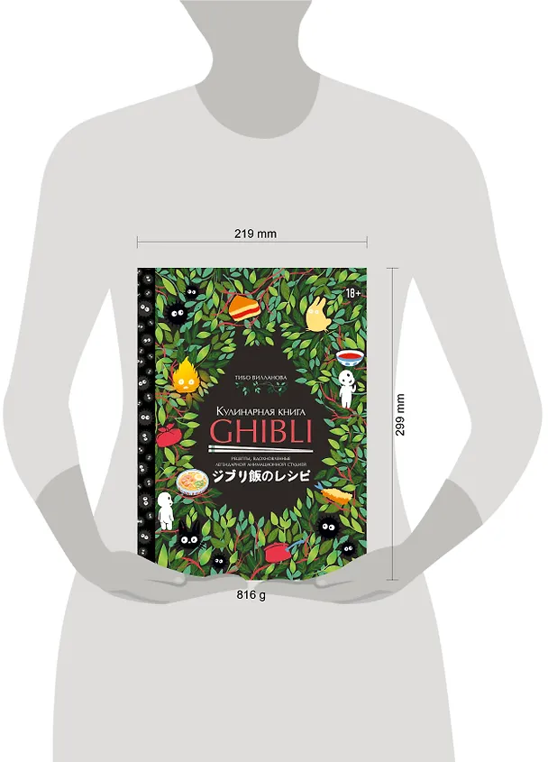 Книга Кулинарная книга Ghibli. Рецепты, вдохновленные легендарной анимационной студией (Тибо Вилланова) — 15