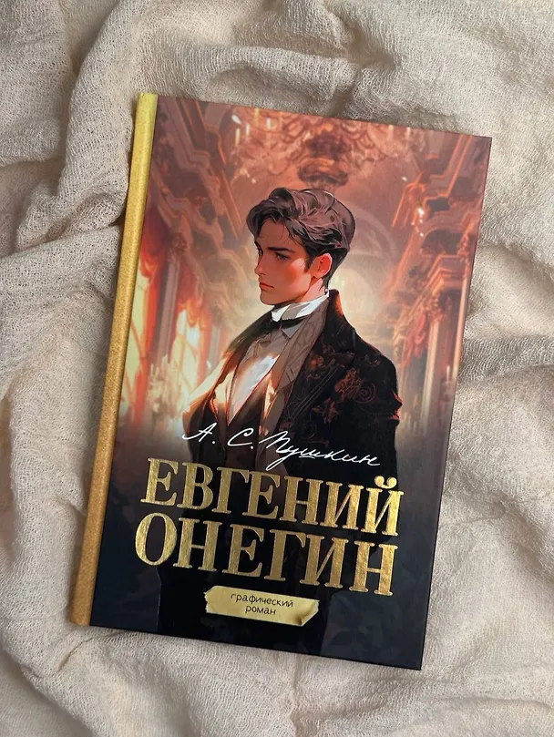 Евгений Онегин. Графический роман 3024227 — 14
