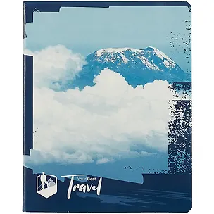 Тетрадь в клетку Academy Style, "Снежные вершины", 60 листов 2901792