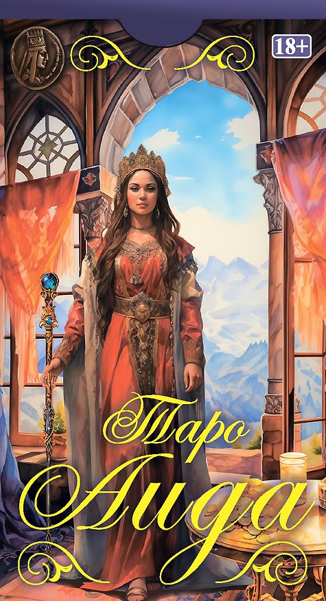 Книга Таро АИДА (78 карт) (Аида Мартиросян) — 1