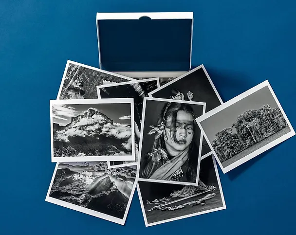 Книга Sebastião Salgado. Amazônia. Postcard Set (Себастьян Сальгадо) — 2