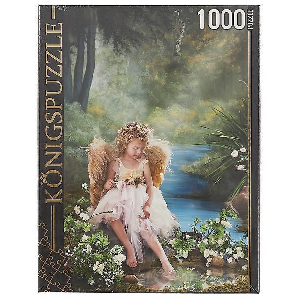 Пазл Königspuzzle 1000 эл.68,5*48,5см. Ангелочек МГК1000-6514 2640674 — 1