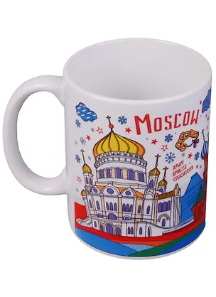 ГС Кружка Москва цветная (300 мл) (1925015) 2595637