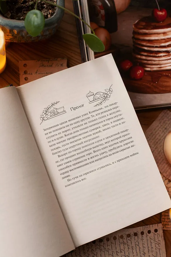 Книга Тайна пекарни мадам Моро (Иви Вудс) — 13