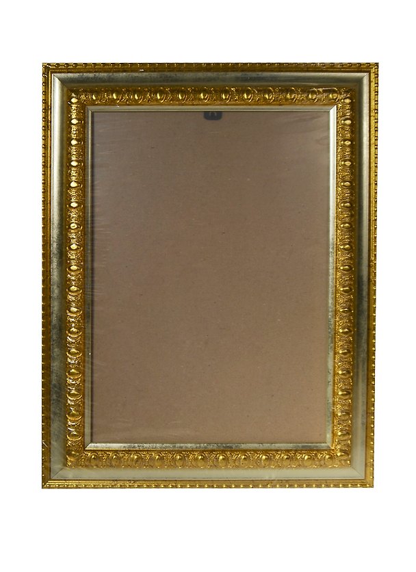Фоторамка пластик 21*30 "Charlotta" золотая, 100 рамок 225652 — 1