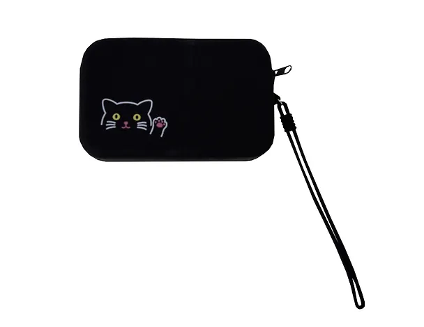 Пенал-косметичка для мелочей 15*9,5см "Animals" силикон, ассорти 3101671 — 7