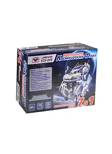 Исслед. набор JoyD Конструктор 7в1 Космический Флот (ECK-008) (солнечная батарея) (10+) (коробка)