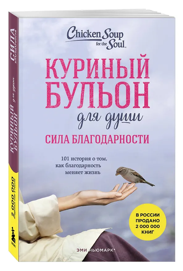 Книга Куриный бульон для души. Сила благодарности. 101 история о том, как благодарность меняет жизнь (лучшая цена) (Эми Ньюмарк) — 4