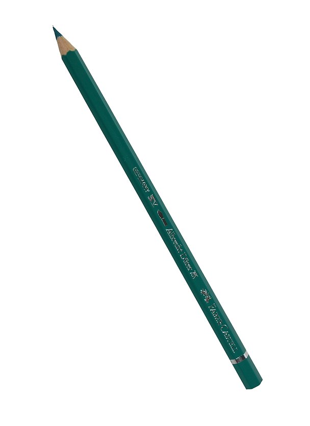 Карандаш акварельный «Albrecht Durer» 264 тёмно-зелёный, Faber-Castell 231558 — 1