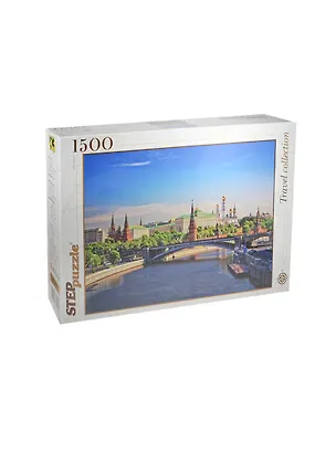 Пазл Москва. Кремль Step puzzle 1500 эл. 85х58см. 2412556