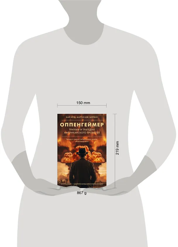 Книга Оппенгеймер. Триумф и трагедия Американского Прометея (Мартин Дж. Шервин, Берд Кай) — 17