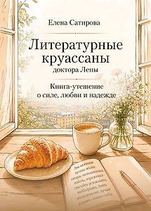 Литературные круассаны доктора Лены. Книга-утешение о силе, любви и надежде