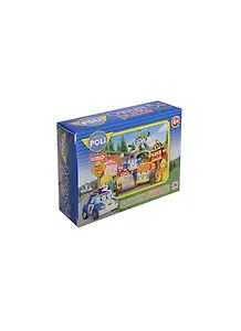 Пазл-мини 54А 00185 Robocar (130х100) (4+) (коробка)