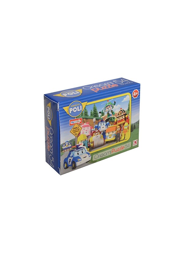 Пазл-мини 54А 00185 Robocar (130х100) (4+) (коробка) 2399329 — 1