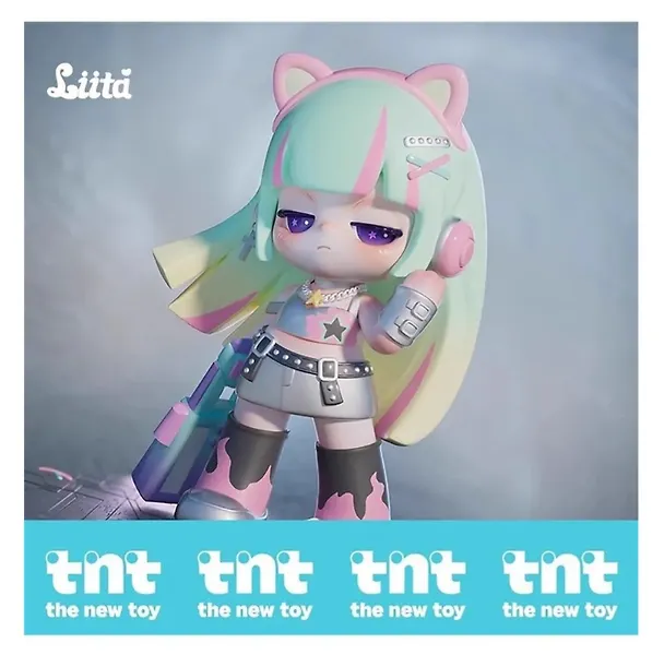Коллекционная фигурка Вперед через свет, серии Лиита TNT Space, высота 8.8-12.1см, Blind Box, 12-T3012-4 3143654 — 3