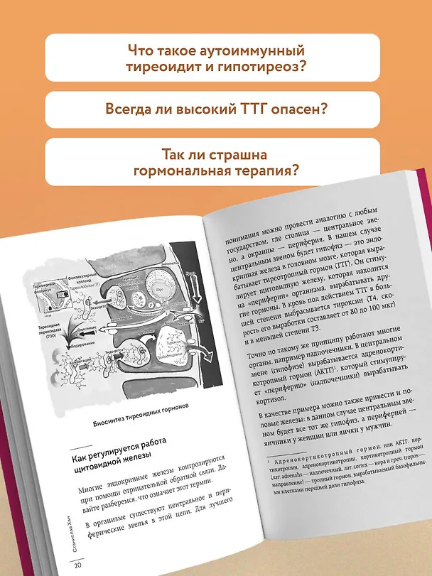 Книга Страсти по щитовидке. Аутоиммунный тиреоидит, гипотиреоз: почему иммунитет работает против нас? (Станислав Хан) — 8