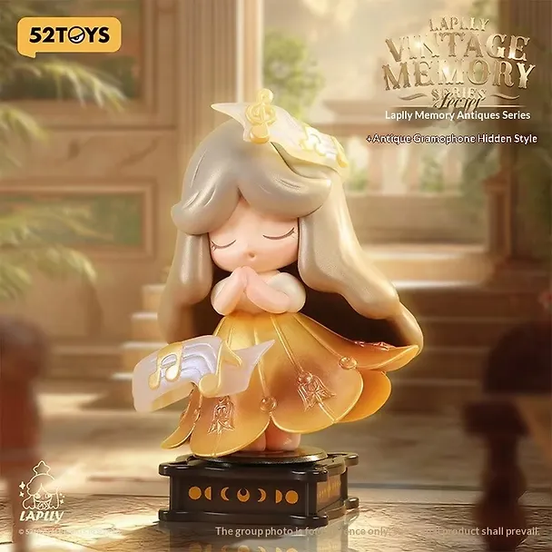 Коллекционная фигурка Laplly, серии "Винтажные воспоминания", 12cм, 12-52TOYS-202613, Blind Box, 52 Toys, 15+ 3158355 — 8
