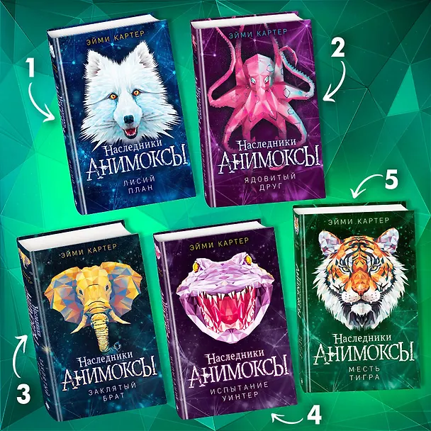 Книга Месть тигра (#10) (Эйми Картер) — 7