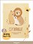 Сертификат о профилактических прививках «Baby. Львы» форма №156/у-93, 105х140 мм, 16 страниц, картонная обложка, Be Smart — 3130173 — 1