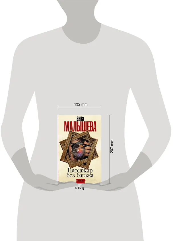 Книга Пассажир без багажа (Анна Малышева) — 4