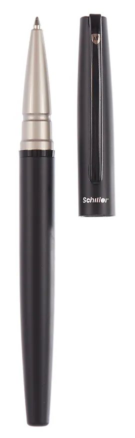 Ручка подарочная шариковая синяя, Light, Schiller 3117034 — 5