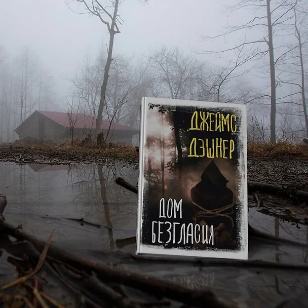 Книга Дом Безгласия (Джеймс Дэшнер) — 4