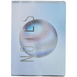 Тетрадь в клетку Listoff, "Radiance. Дизайн 3", А4, 48 листов