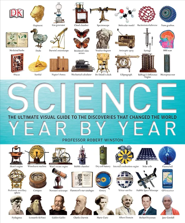 Книга Science Year by Year () — 1