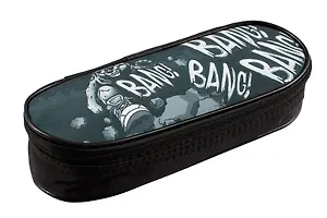 Пенал-косметичка Феникс+, "Крутой гризли", на молнии