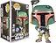 Фигурка Funko POP! Star Wars Boba Fett (Exc) 18 (537) (Fun65045) — 3123334 — 1