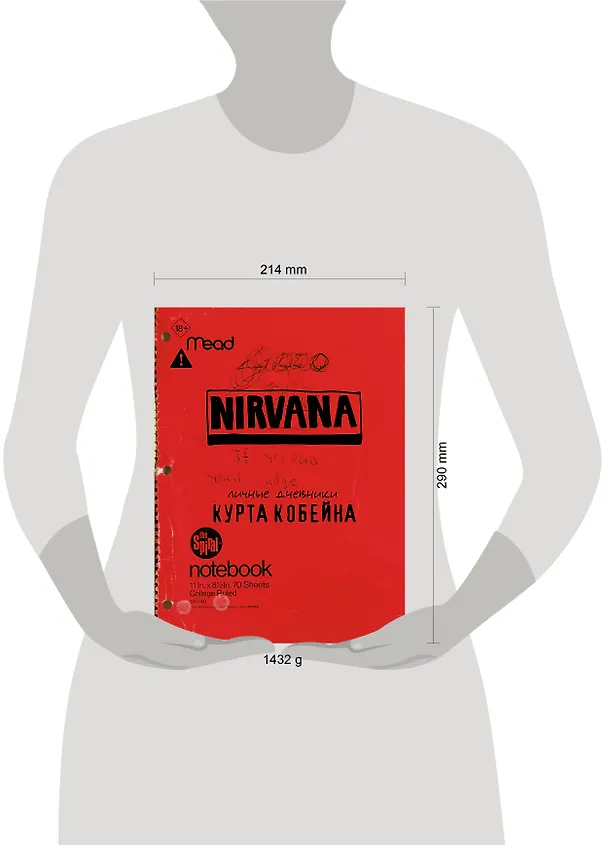 Книга Курт Кобейн. Личные дневники лидера Nirvana (Курт Кобейн) — 11