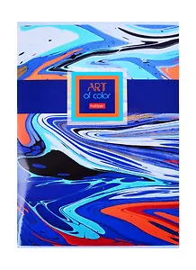 Тетрадь в клетку Hatber, "Воздушные облака", А4, 96 листов, в ассортименте