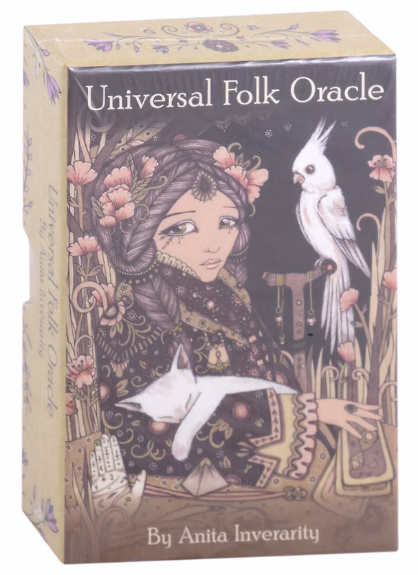 Книга Universal Folk Oracle (44 карты) (Anita Inverarity) — 1