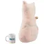 Мягкая игрушка Кошка с закрытыми глазками (текстиль) (50х35) (12-35011-W003) — 2648296 — 2