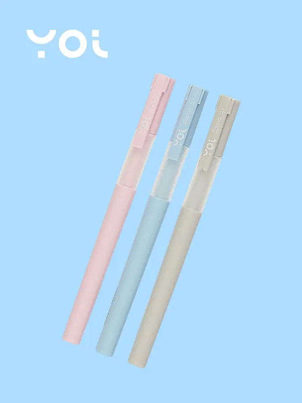 Гелевая ручка синяя 0,7 мм, Spring, Yoi, в ассортименте 2996894 — 5